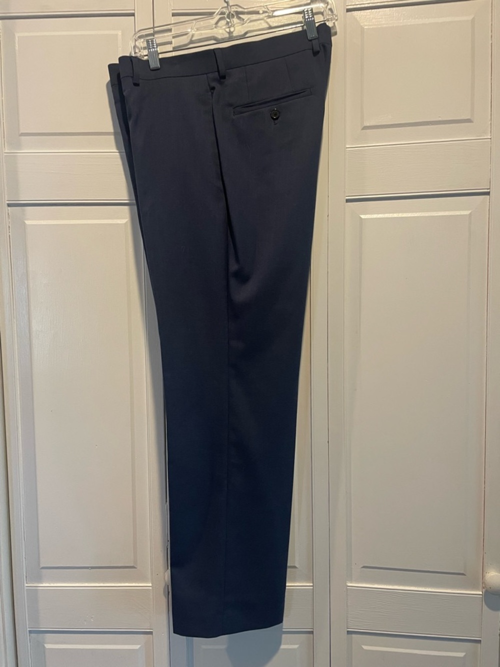 Ralph Lauren Men's Navy Dress Pants